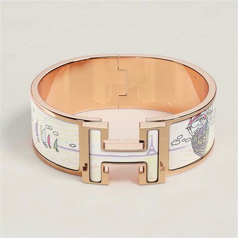 hermes clic bracelet replica|hermes click clack bracelet price.